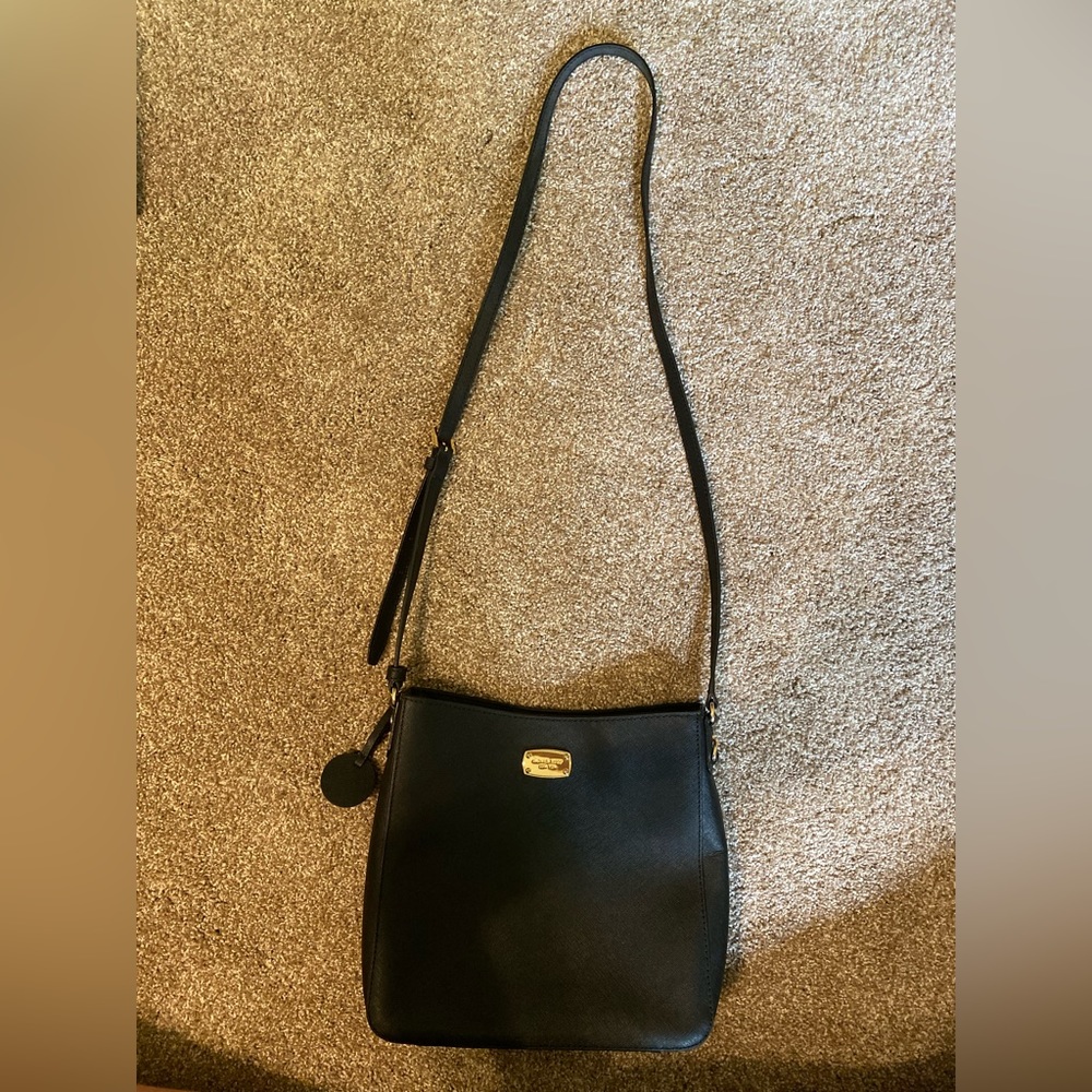 Michael Kors Black Crossbody Bag